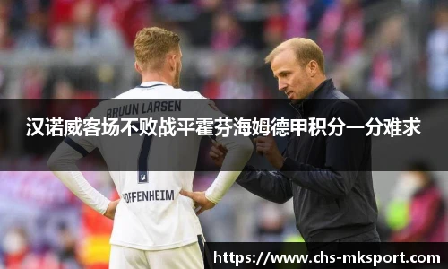 汉诺威客场不败战平霍芬海姆德甲积分一分难求
